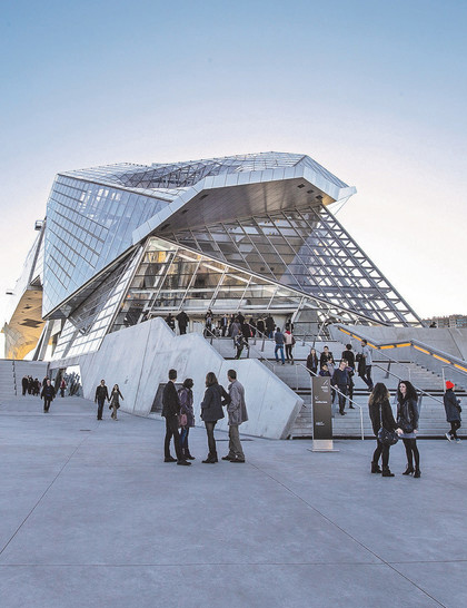 Musee des Confluences A Lyon