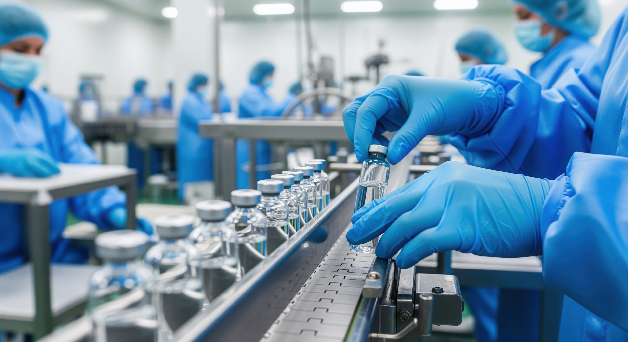 industrie pharmaceutique